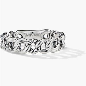 David Yurman Belmont Curb Link Ring